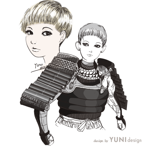 イラストサンプル8