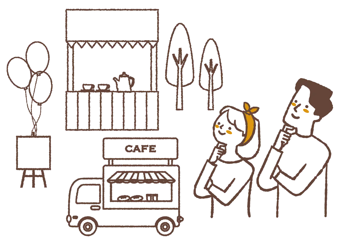 新しくお店をOPEN